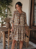 Elodie Floral Tiered Dress