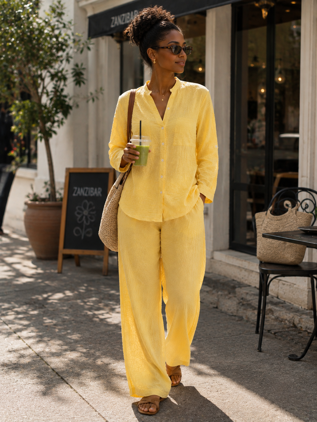 Solea Relaxed Two-Piece Set