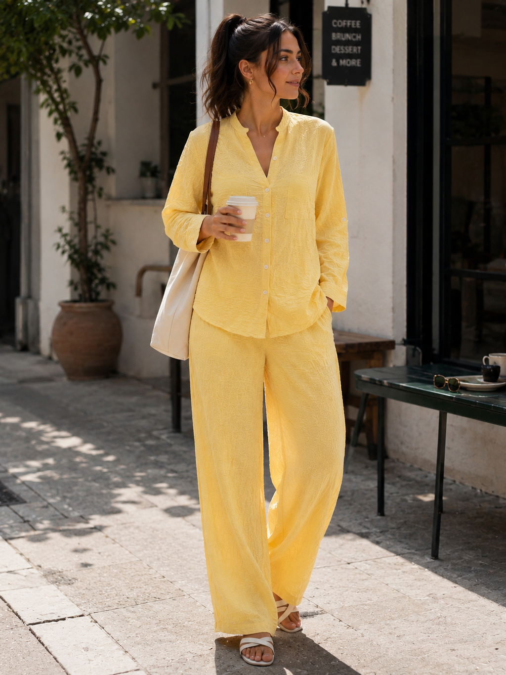 Solea Relaxed Two-Piece Set
