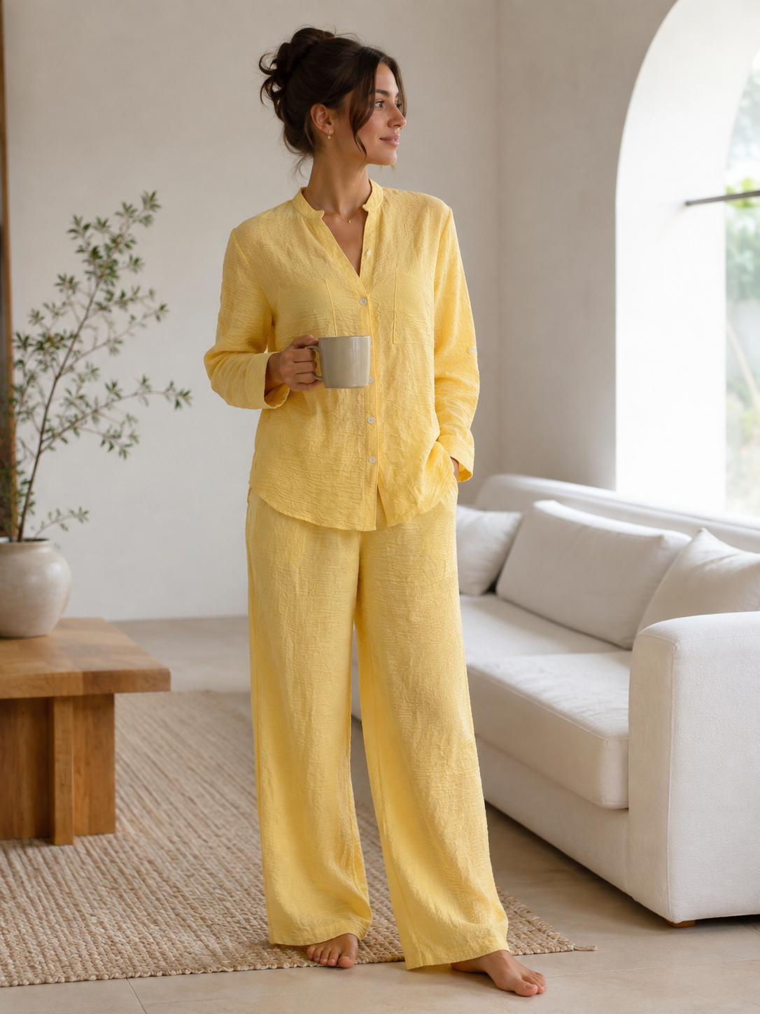 Solea Relaxed Two-Piece Set