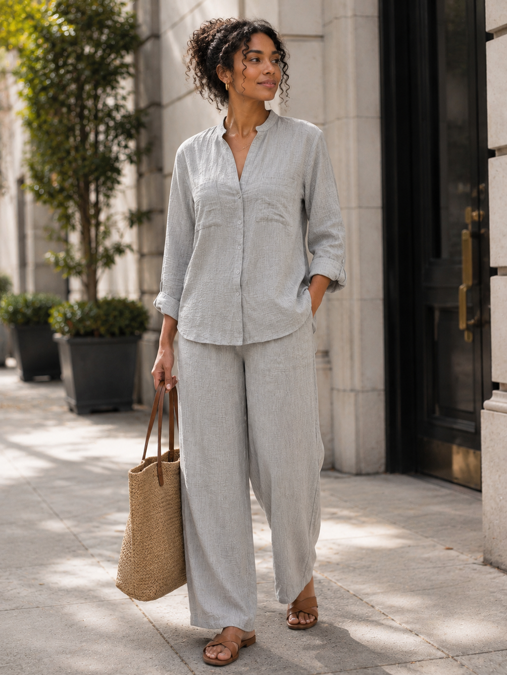 Solea Relaxed Two-Piece Set
