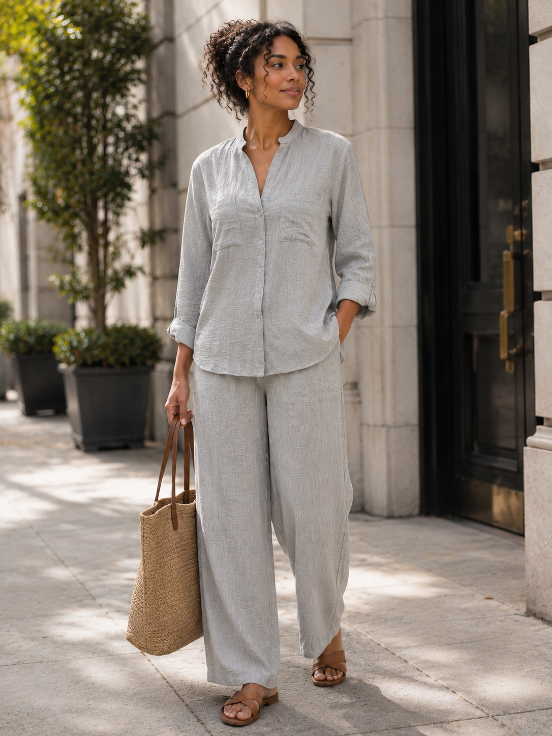 Solea Relaxed Two-Piece Set