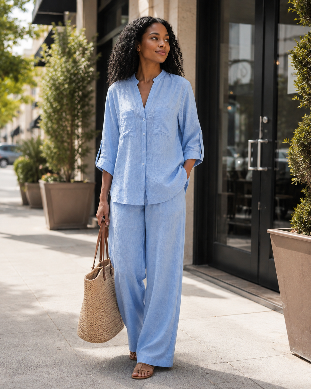 Solea Relaxed Two-Piece Set