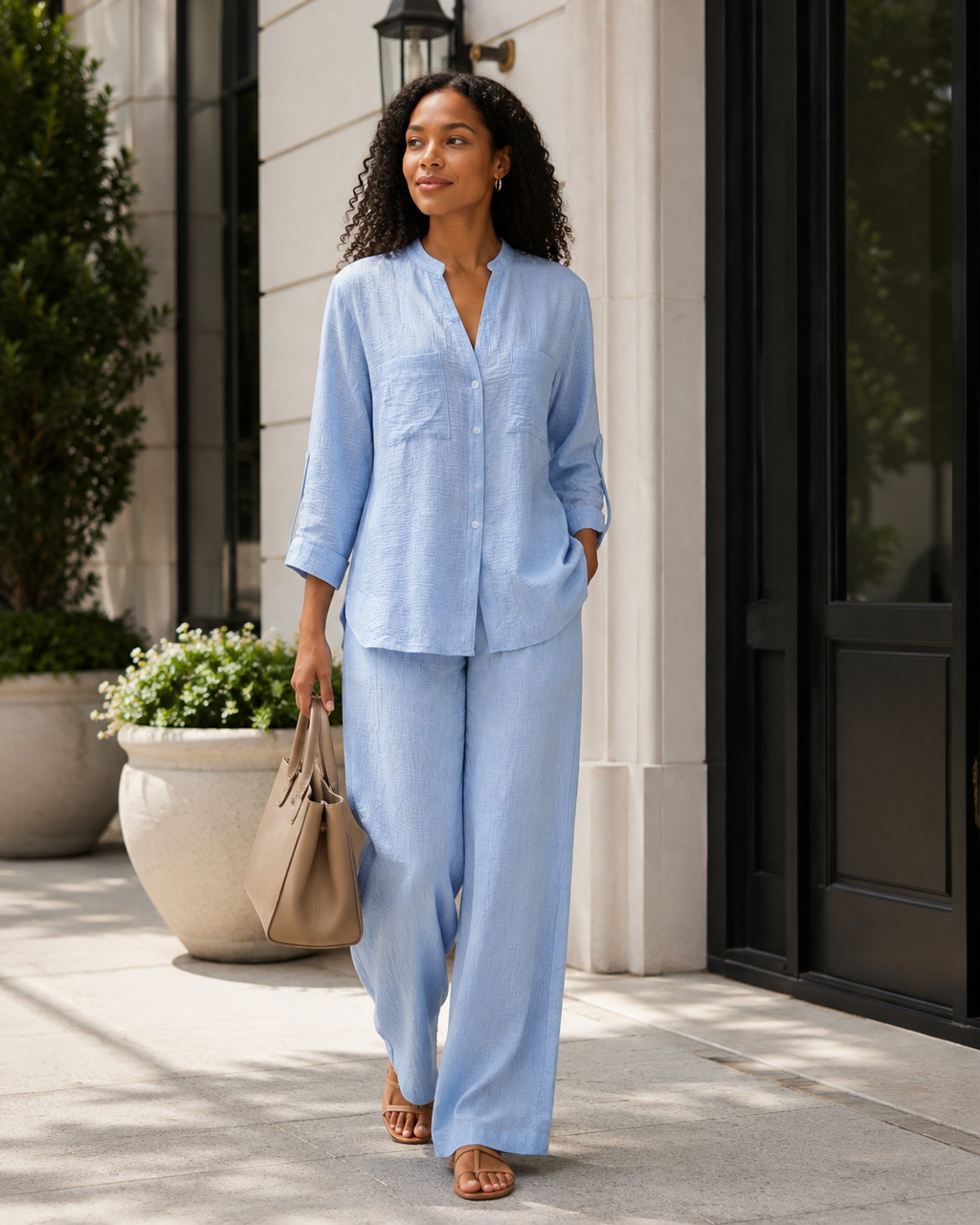 Solea Relaxed Two-Piece Set