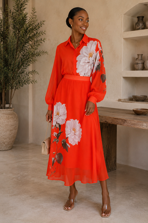 Red Orange