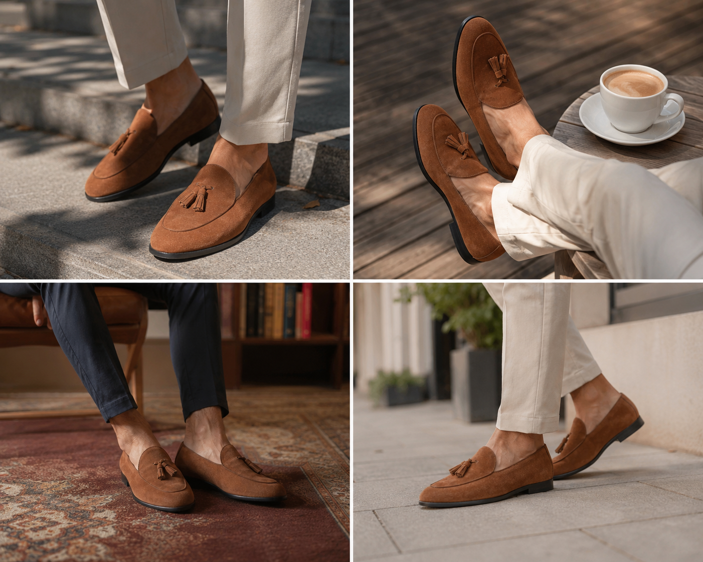 Classic Penny Loafers