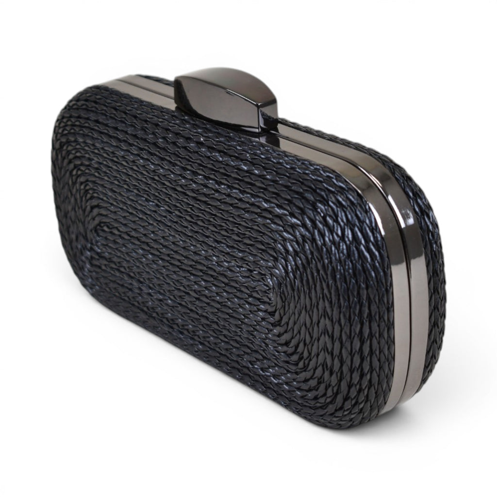 Isla Woven Clutch