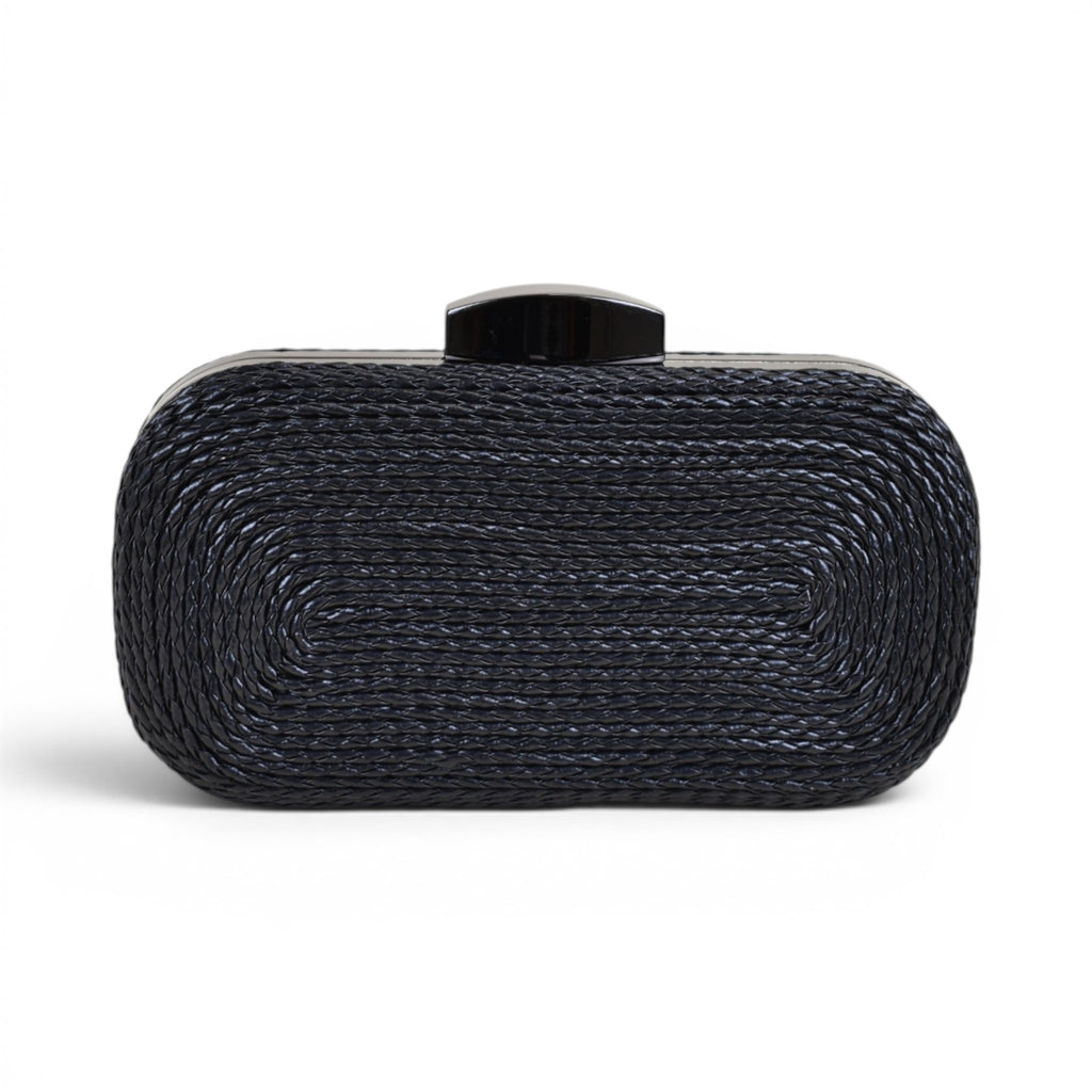 Isla Woven Clutch