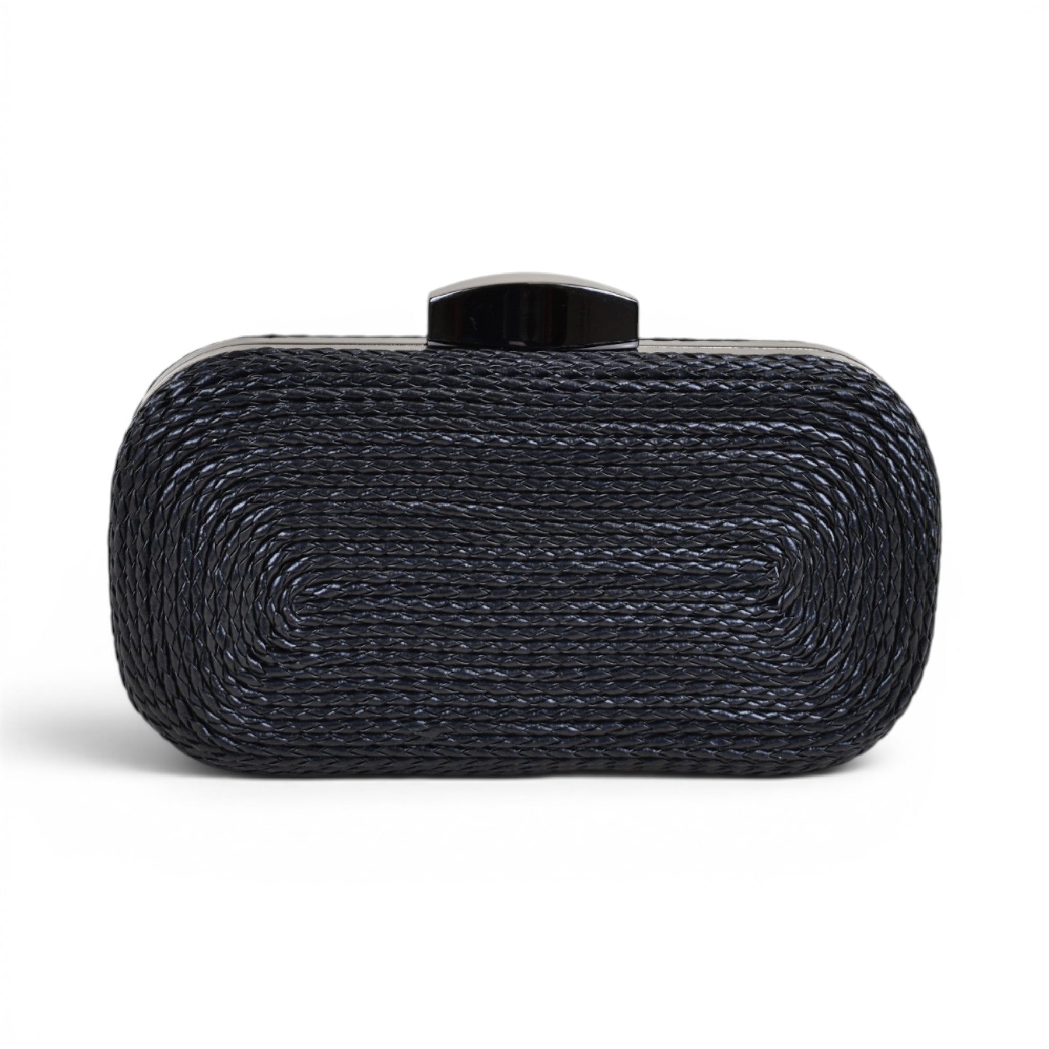 Isla Woven Clutch