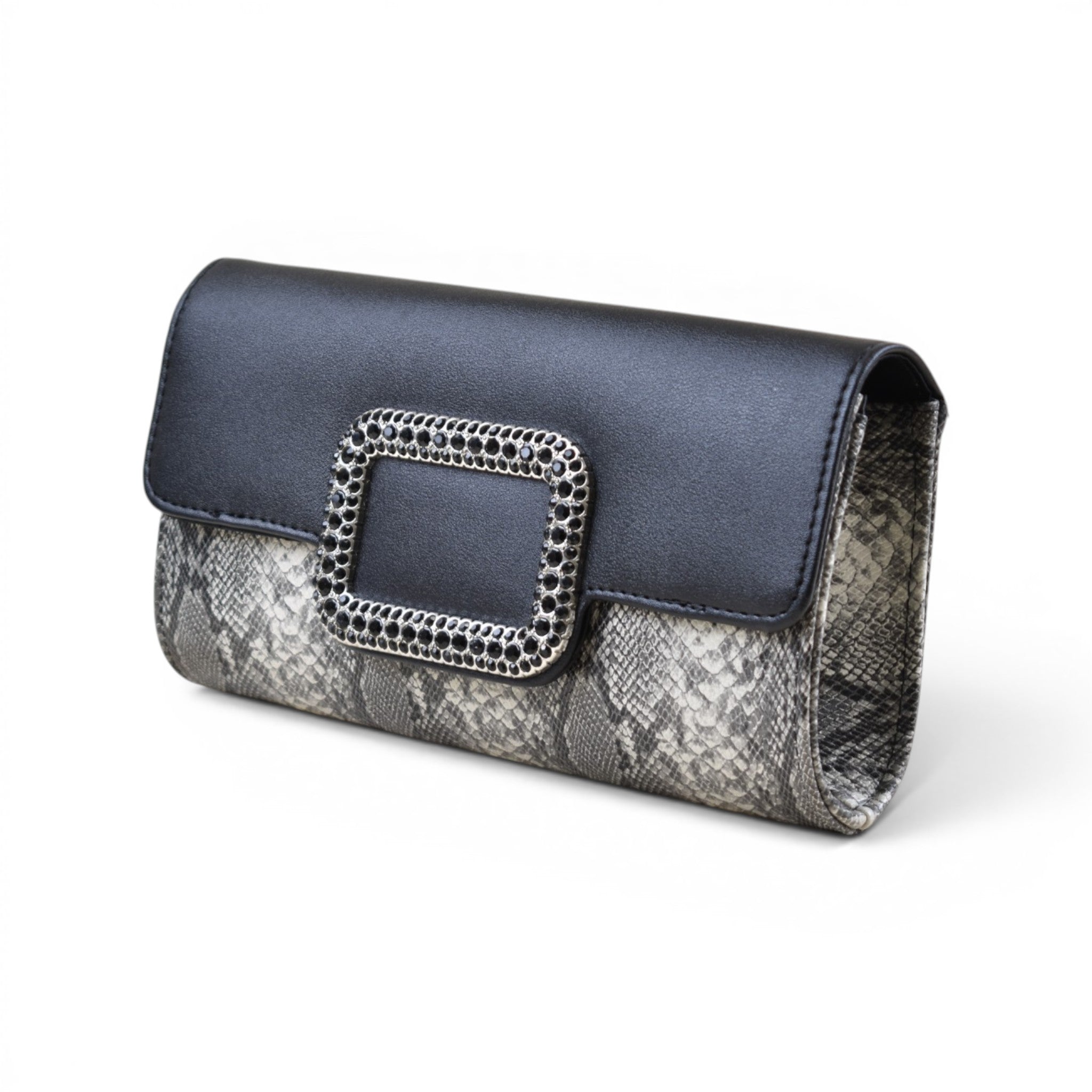 Seraphine Python Evening Clutch