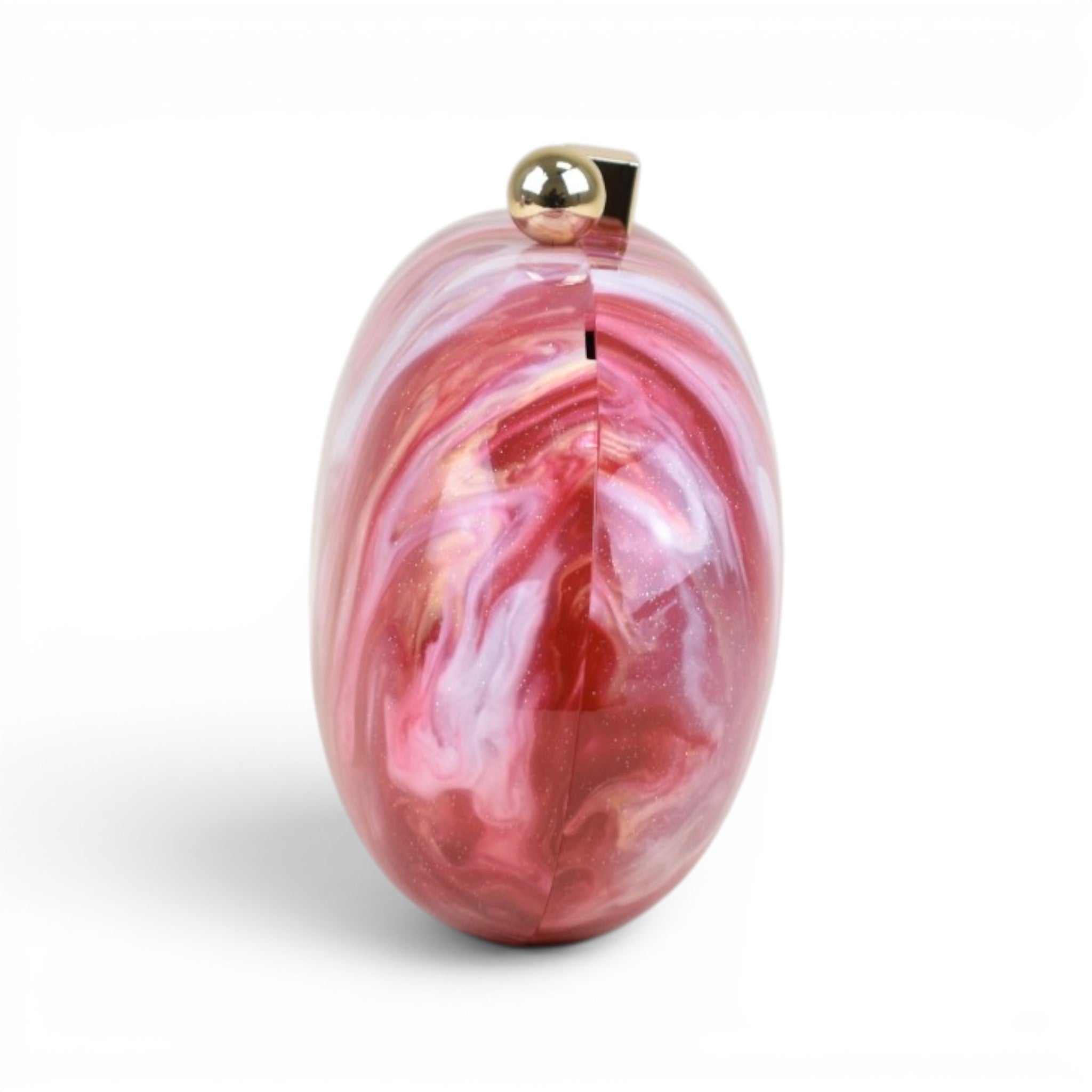 Aurora Marble Clutch