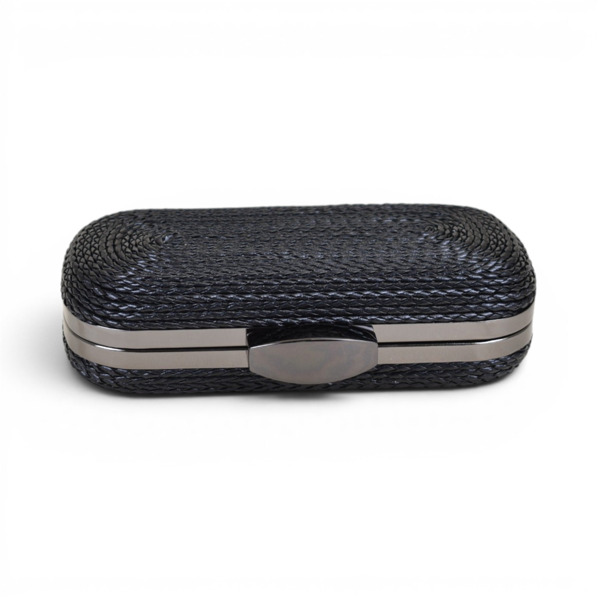 Isla Woven Clutch