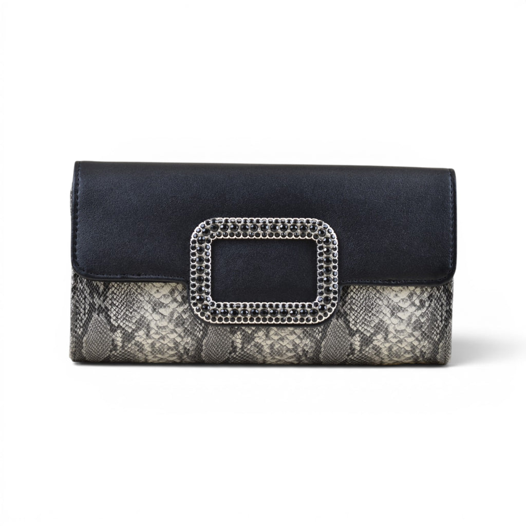 Seraphine Python Evening Clutch