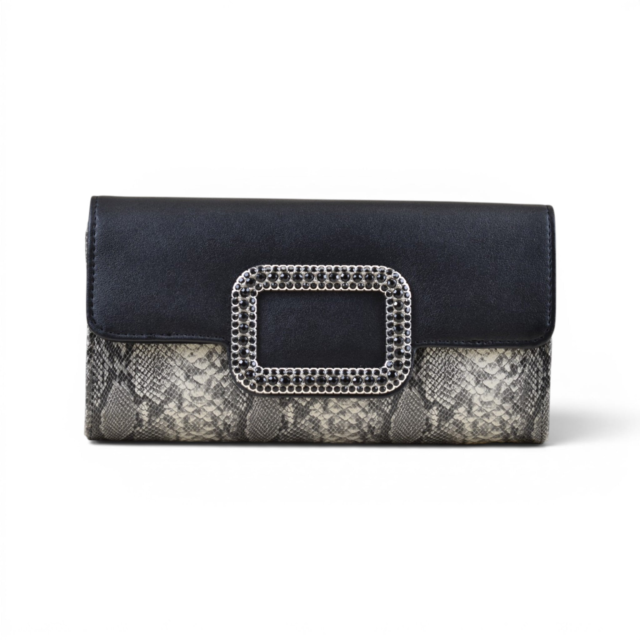 Seraphine Python Evening Clutch