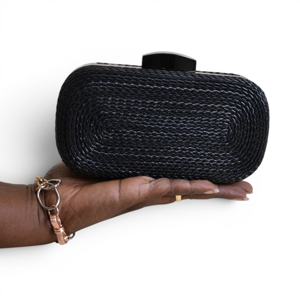 Isla Woven Clutch