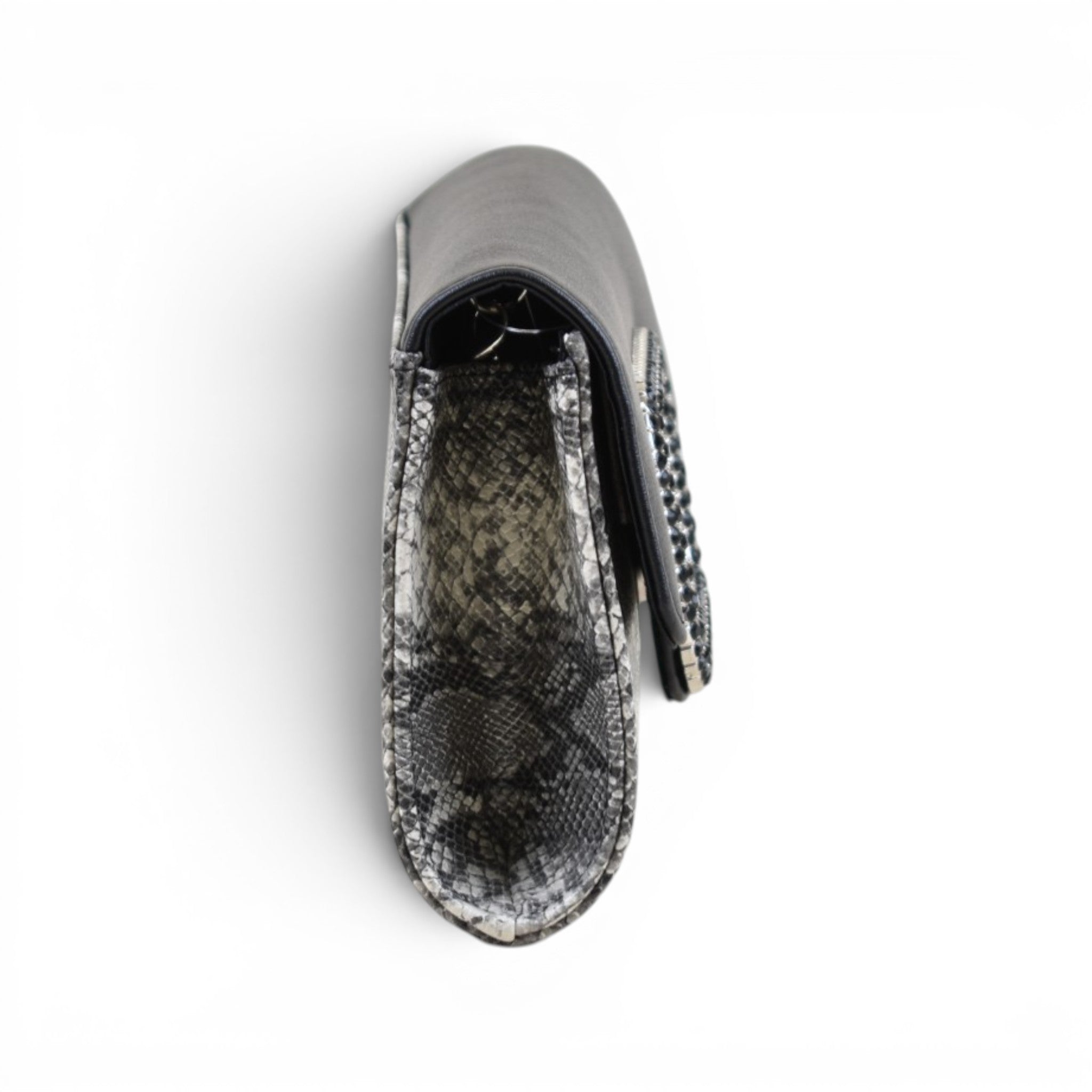 Seraphine Python Evening Clutch