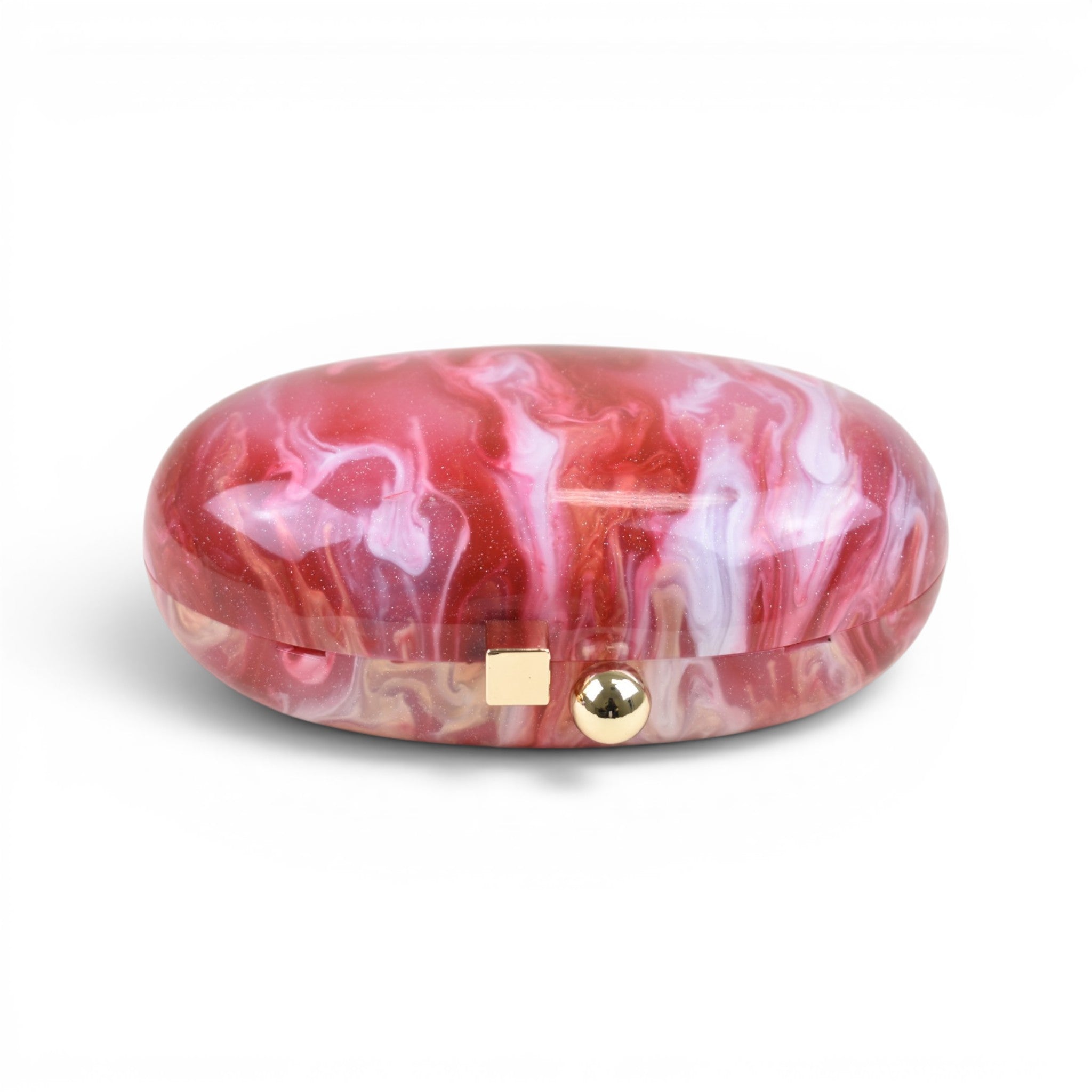 Aurora Marble Clutch