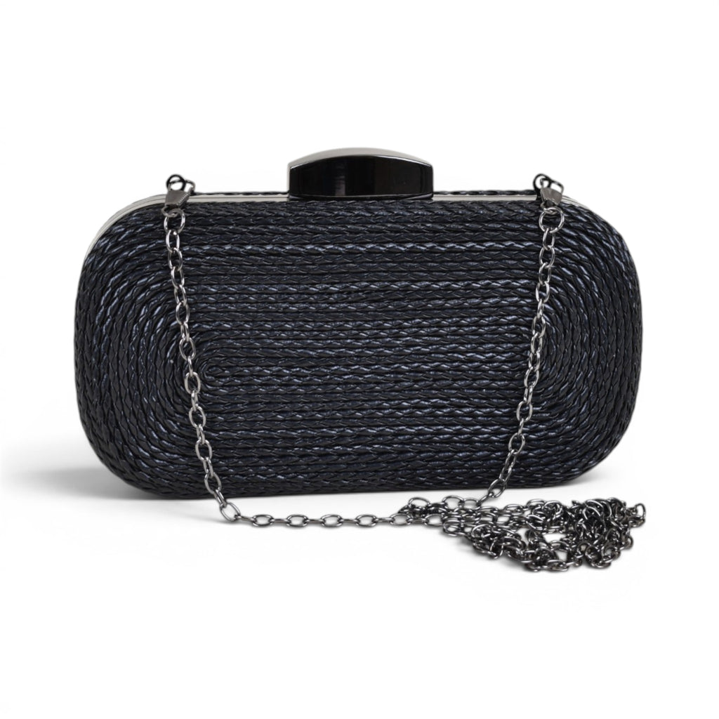 Isla Woven Clutch
