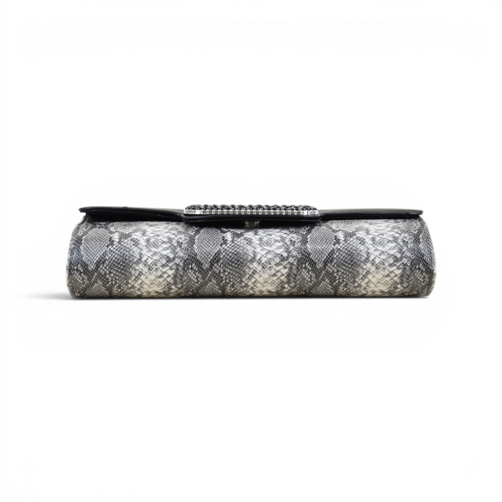 Seraphine Python Evening Clutch
