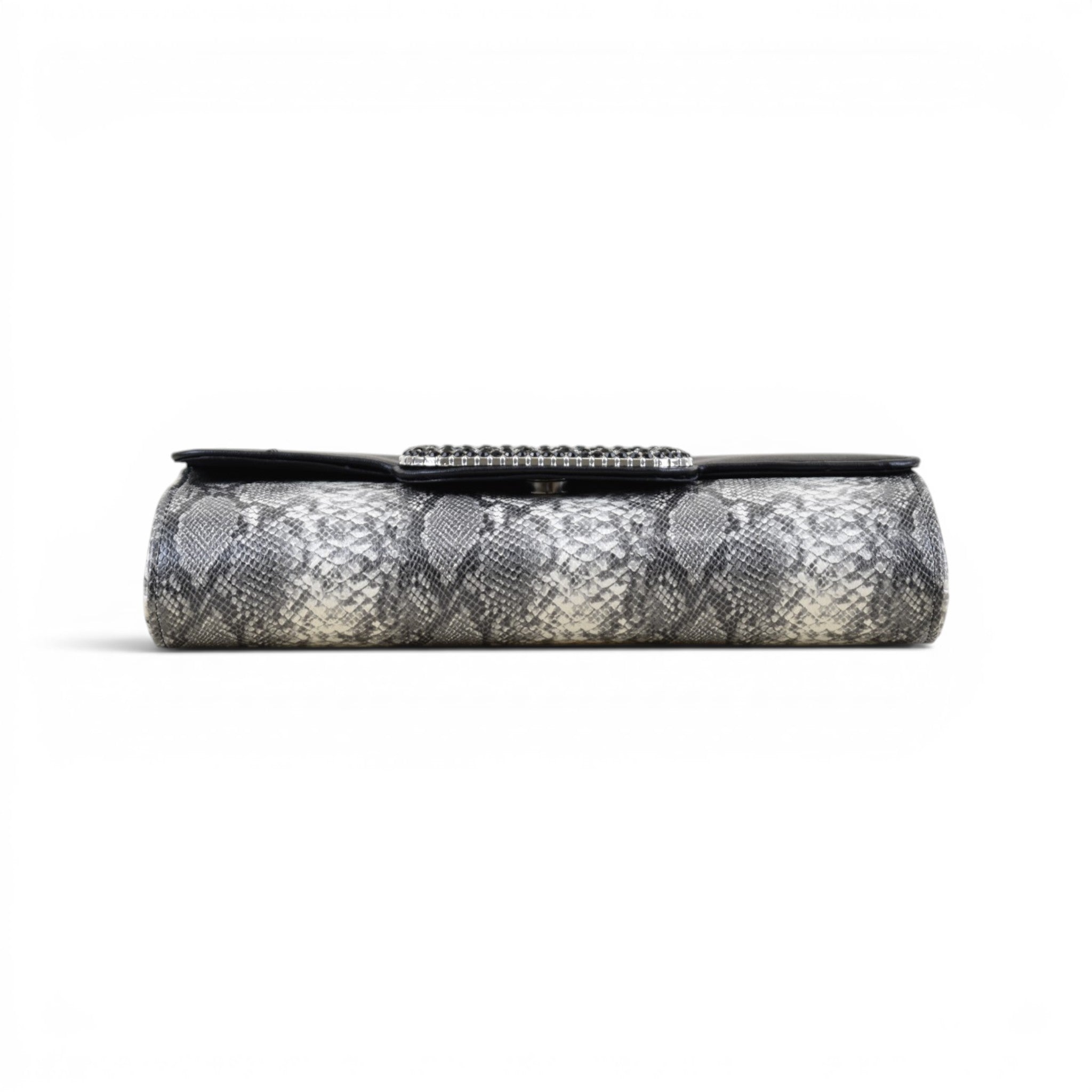 Seraphine Python Evening Clutch