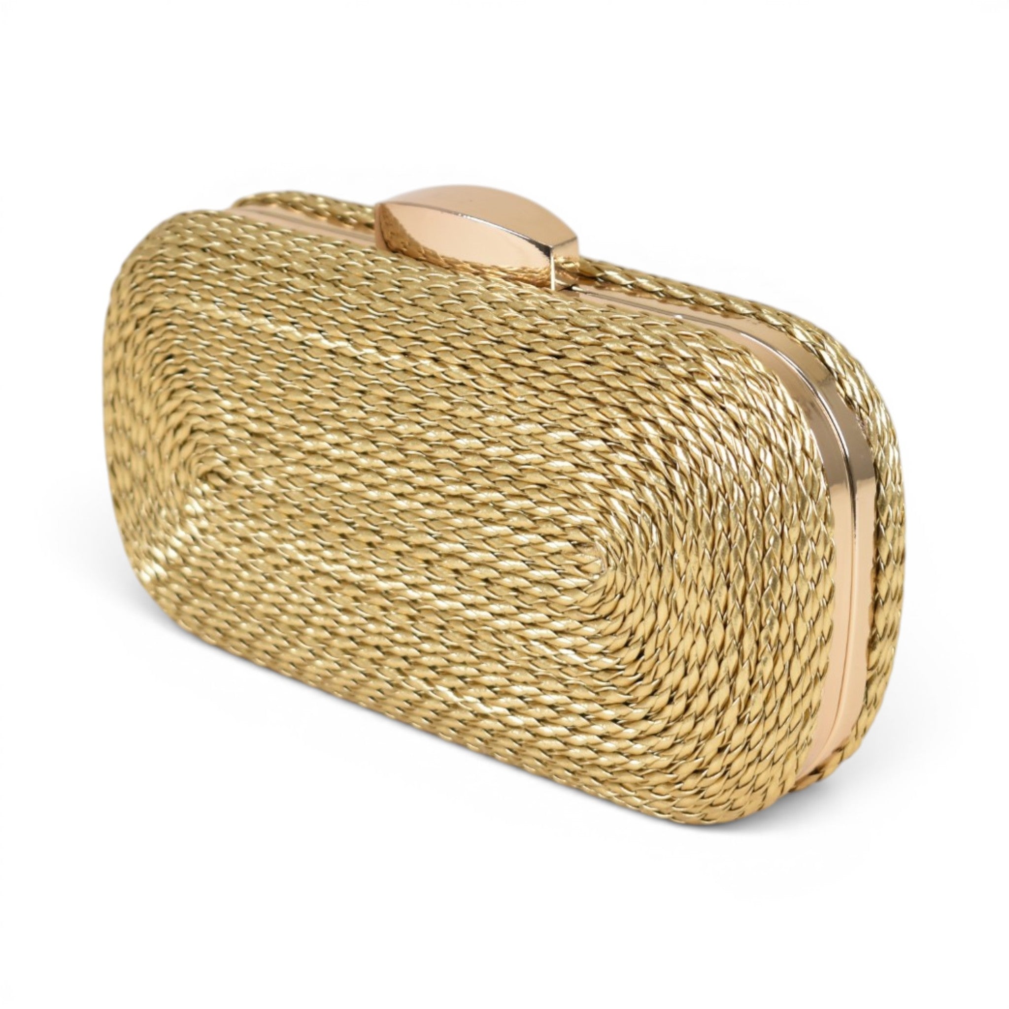 Isla Woven Clutch