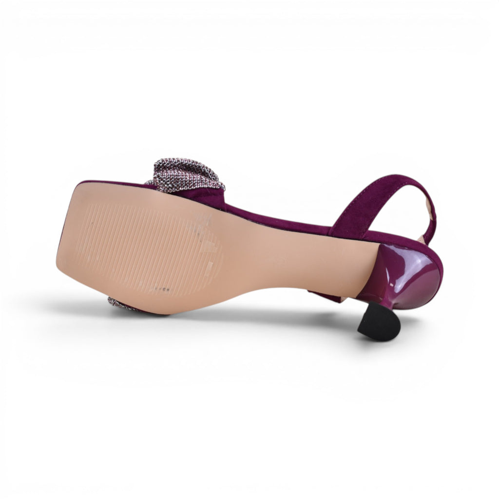 Isla Ruffle Heeled Sandals