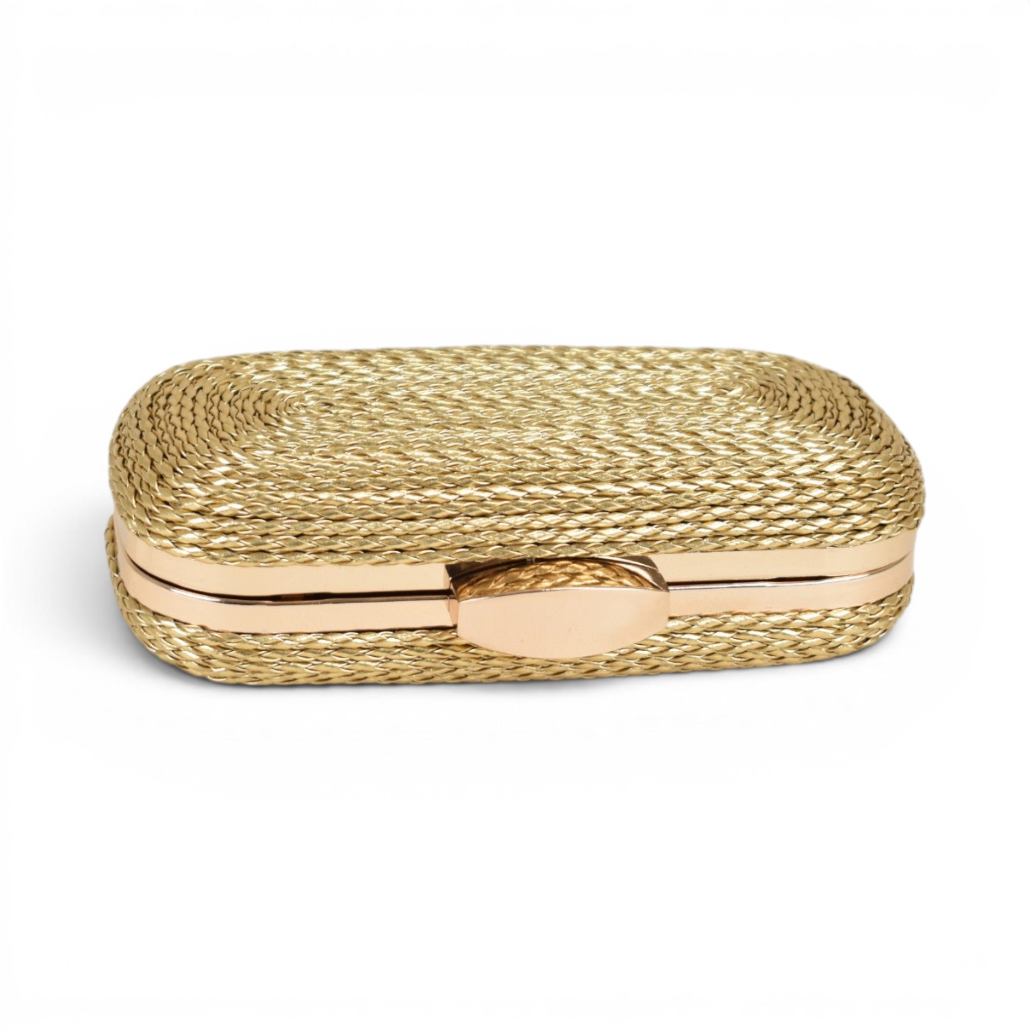 Isla Woven Clutch