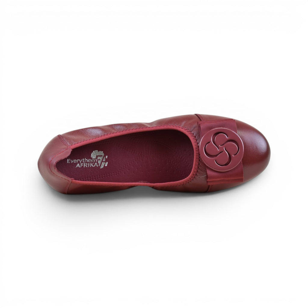 Rosalie Bow Ballet Flats