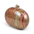 Aurora Marble Clutch