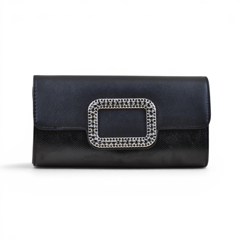 Seraphine Python Evening Clutch
