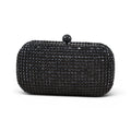 Elegant Rhinestone Minaudière Clutch