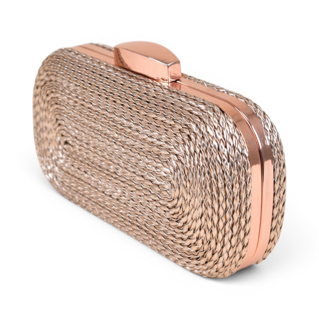Isla Woven Clutch