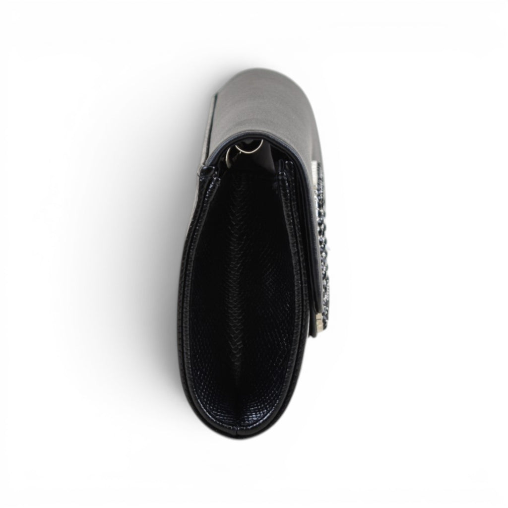 Seraphine Python Evening Clutch