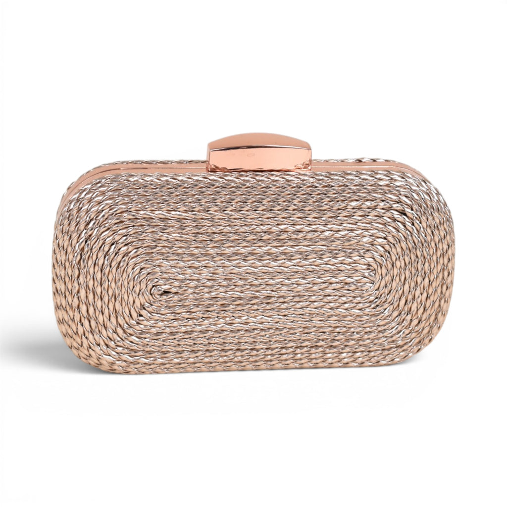 Isla Woven Clutch