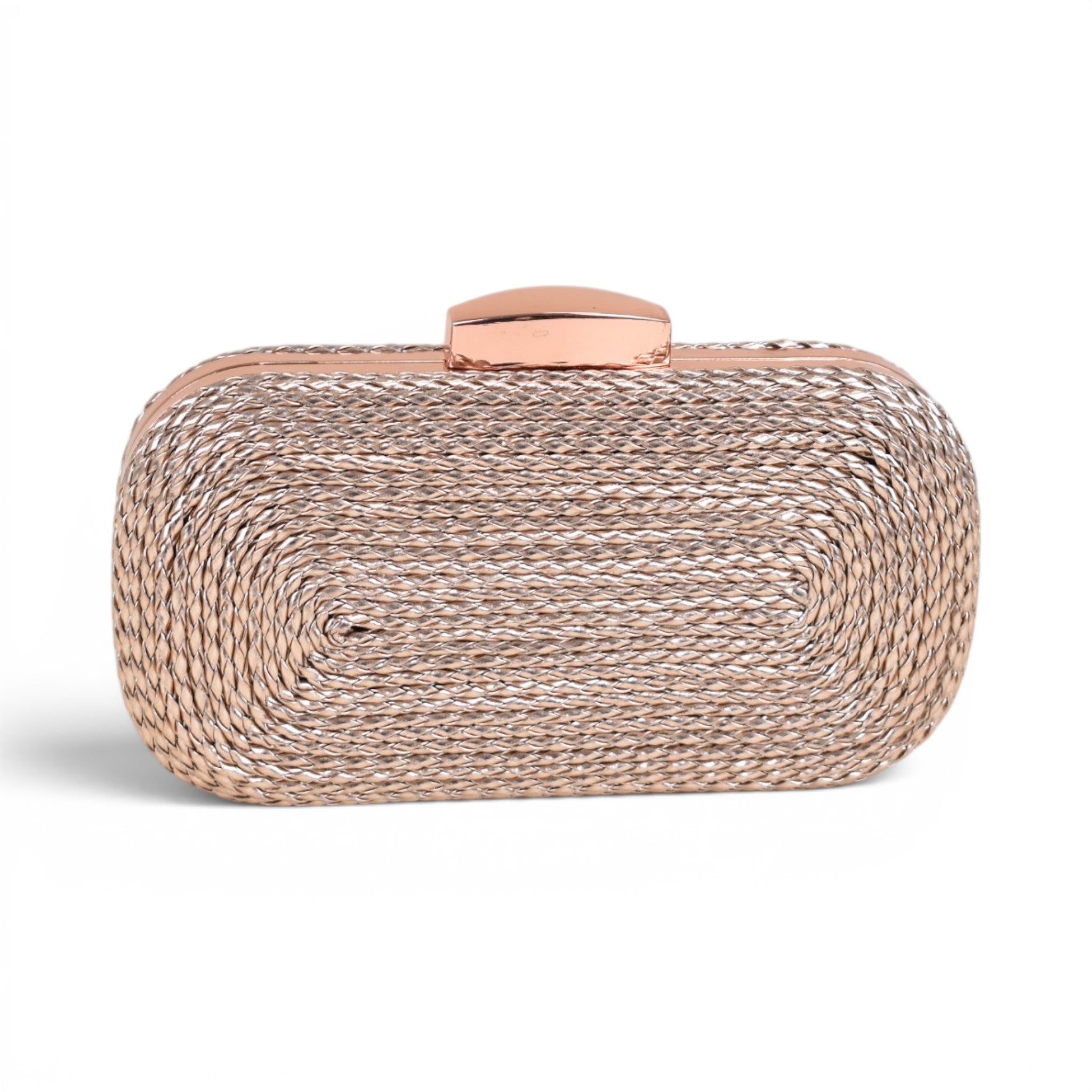 Isla Woven Clutch