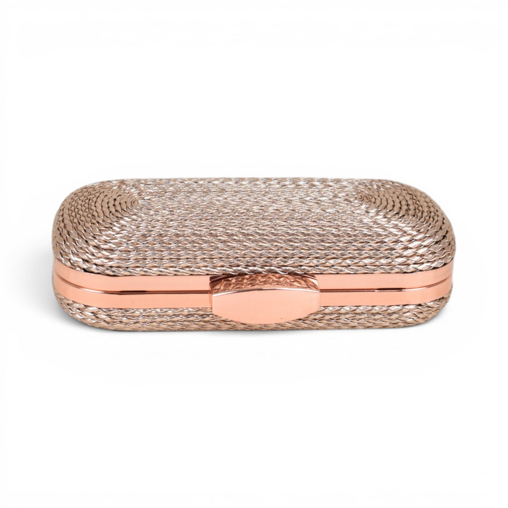 Isla Woven Clutch