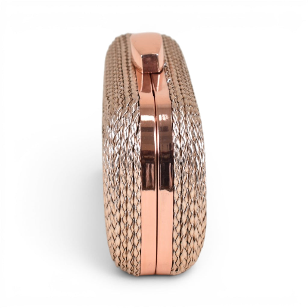 Isla Woven Clutch