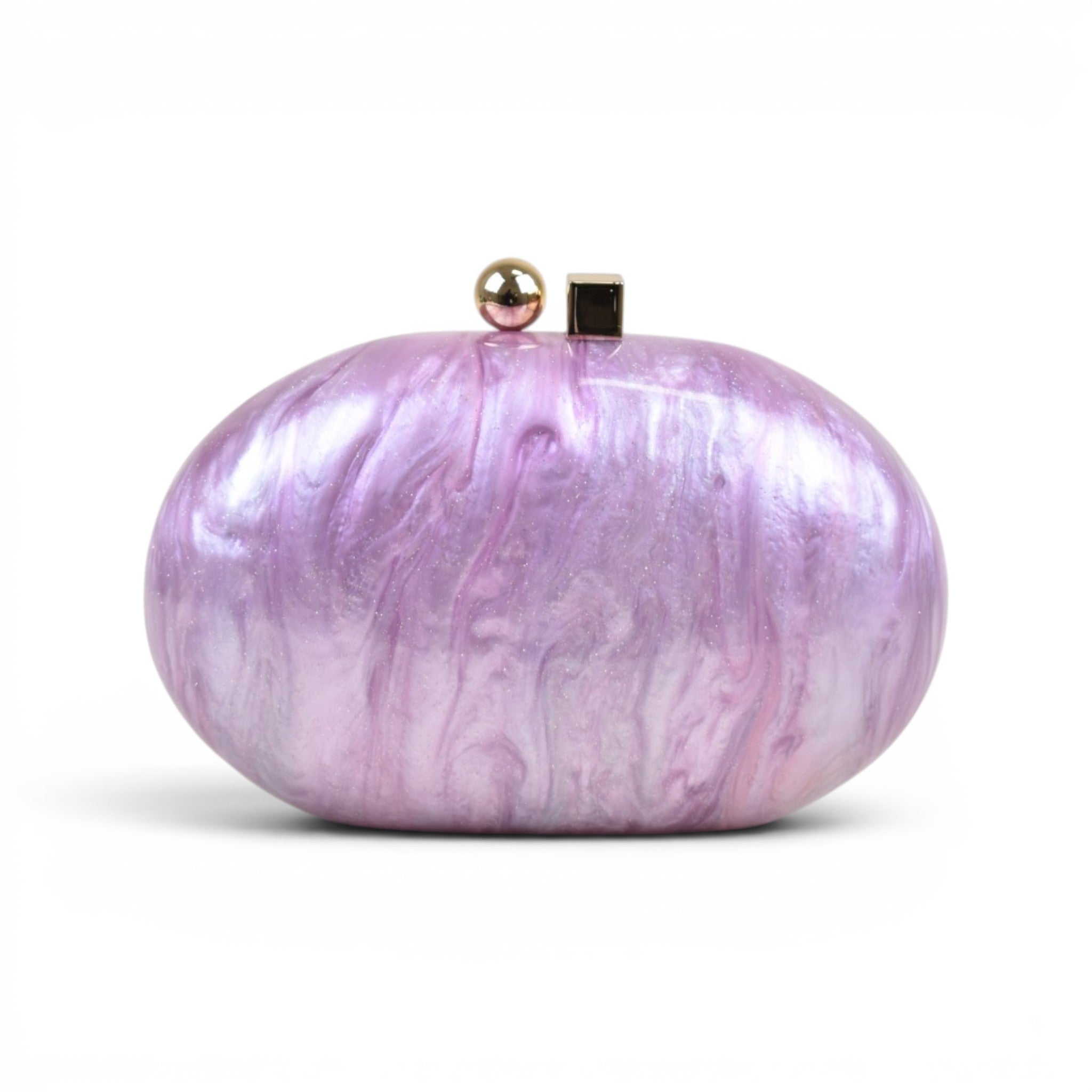 Aurora Marble Clutch