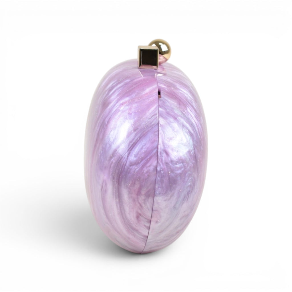 Aurora Marble Clutch