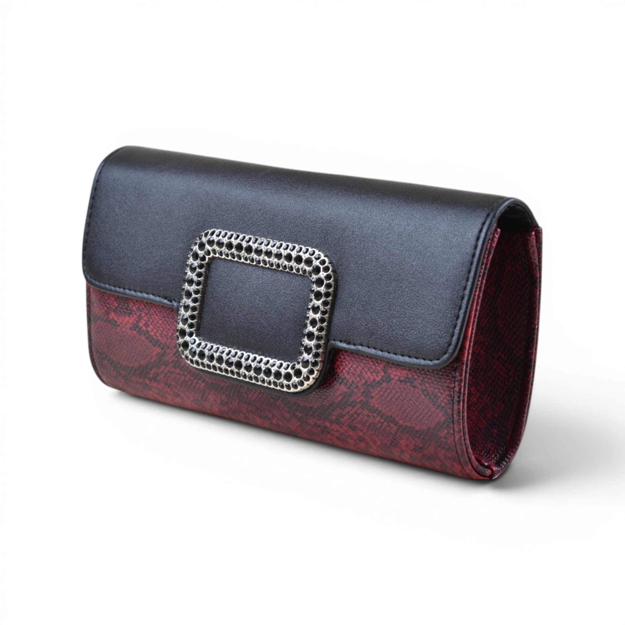 Seraphine Python Evening Clutch