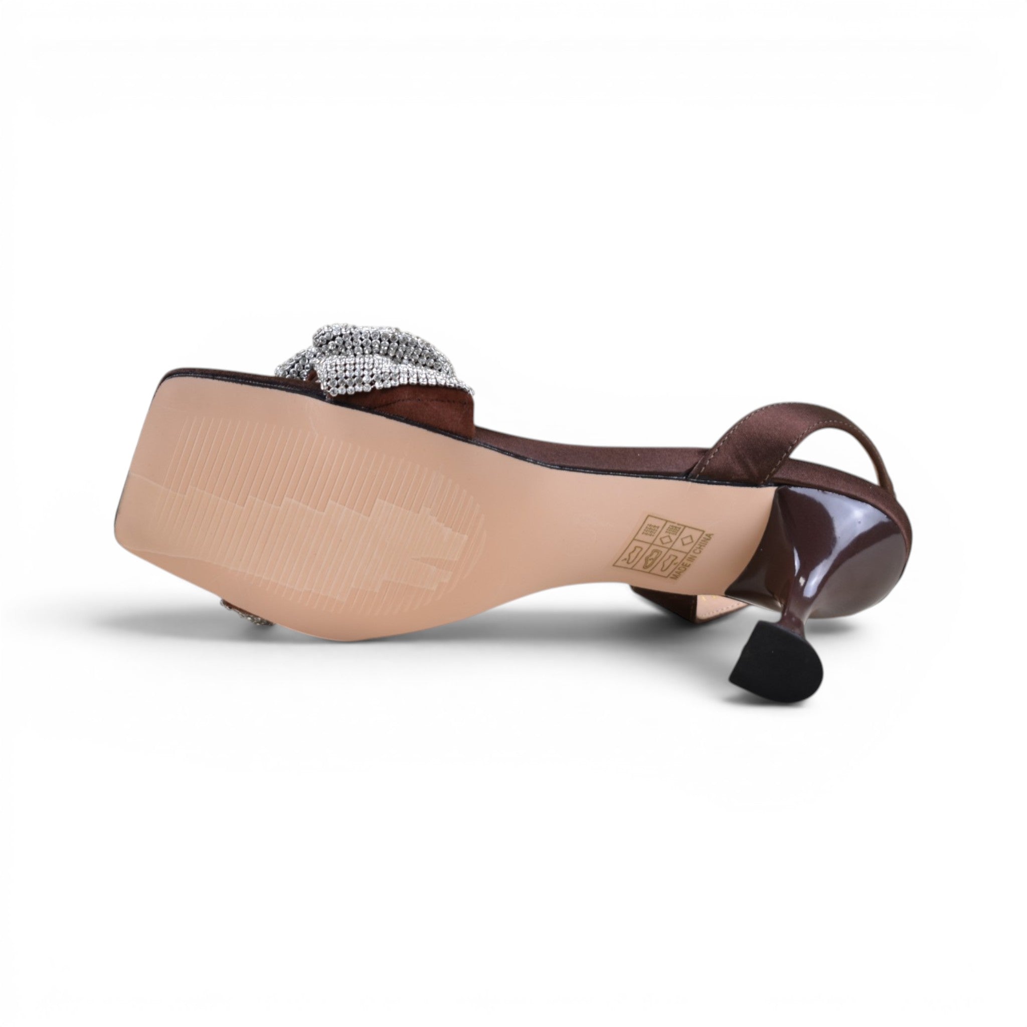 Isla Ruffle Heeled Sandals