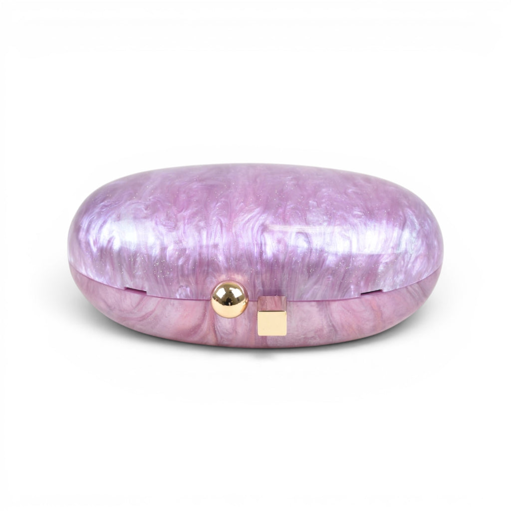 Aurora Marble Clutch
