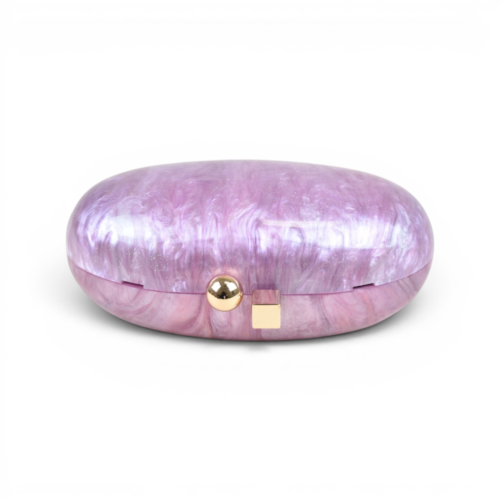 Aurora Marble Clutch
