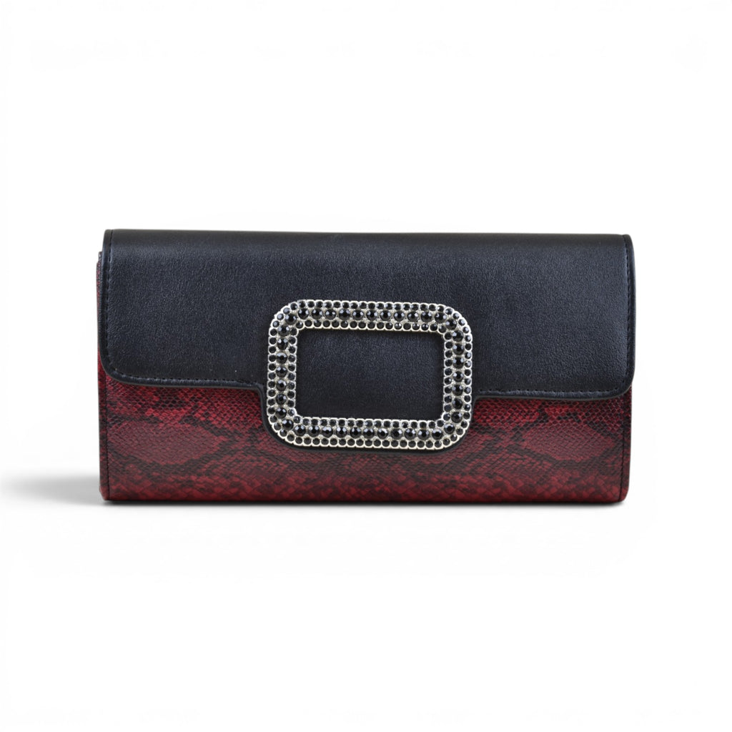 Seraphine Python Evening Clutch