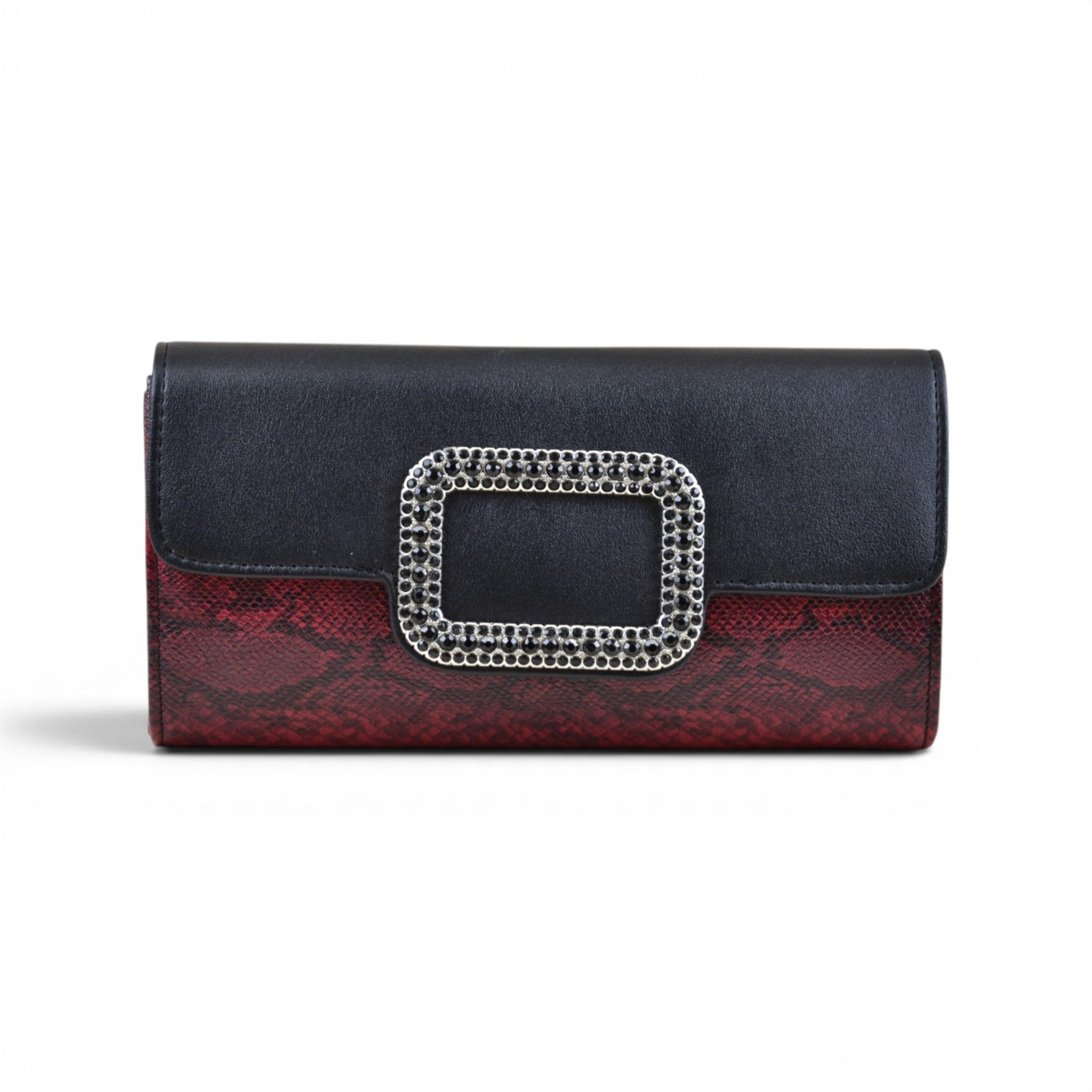 Seraphine Python Evening Clutch