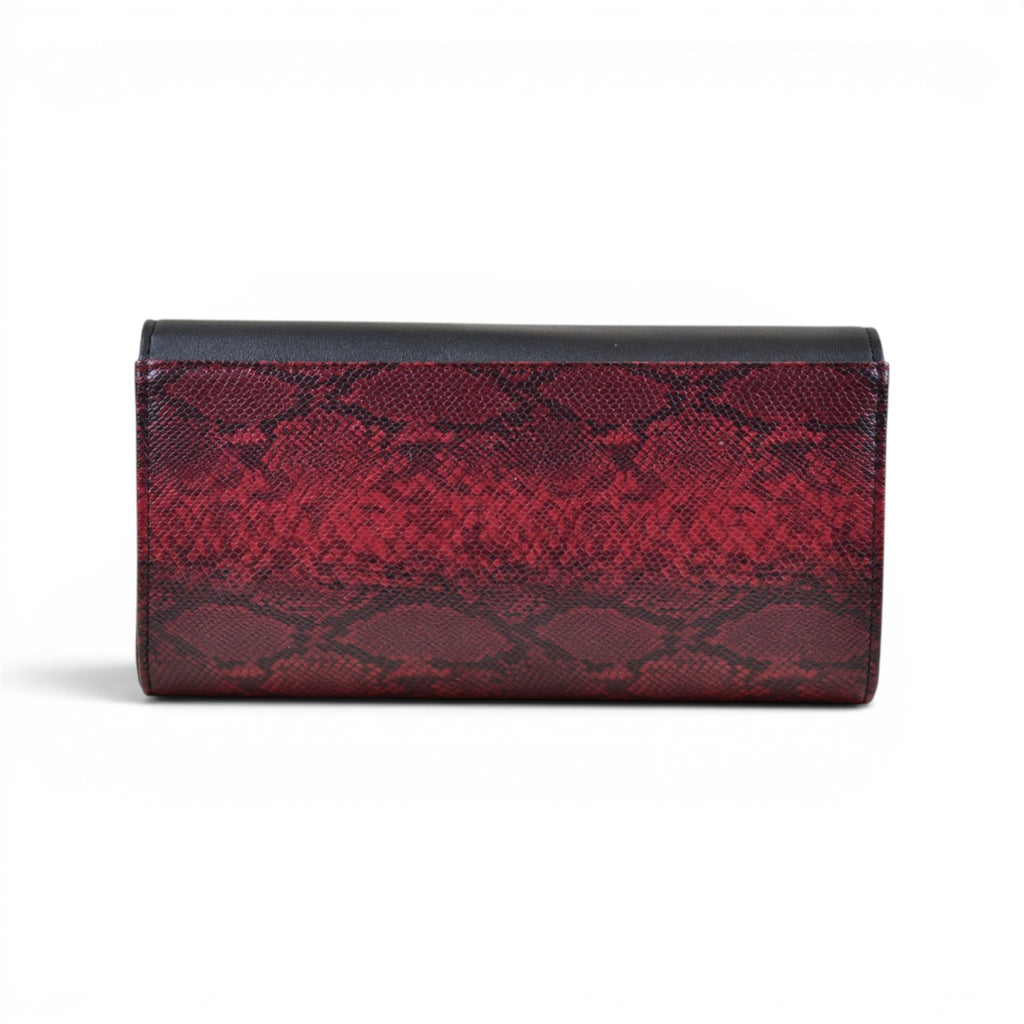Seraphine Python Evening Clutch