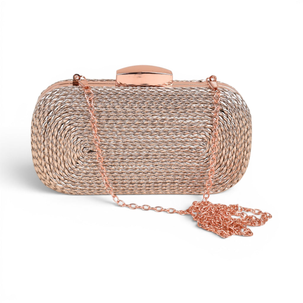 Isla Woven Clutch