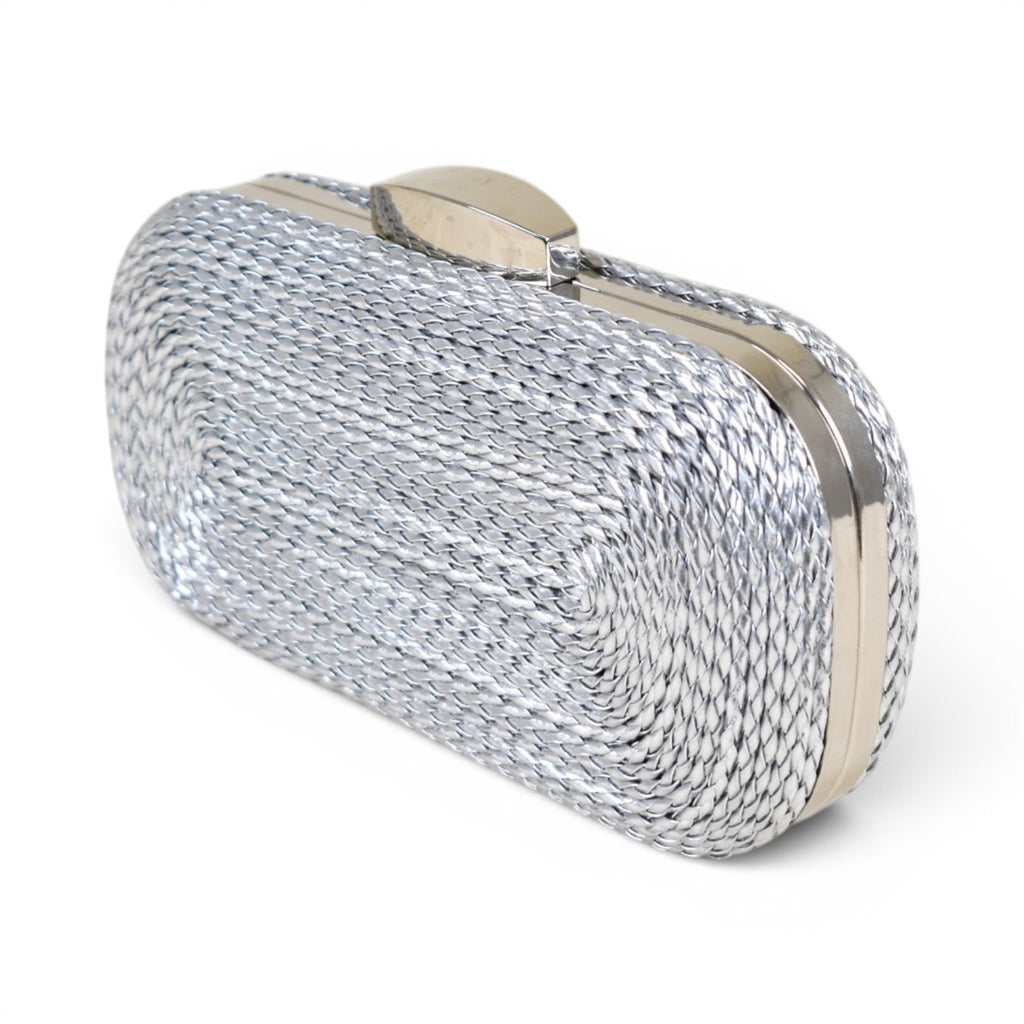 Isla Woven Clutch