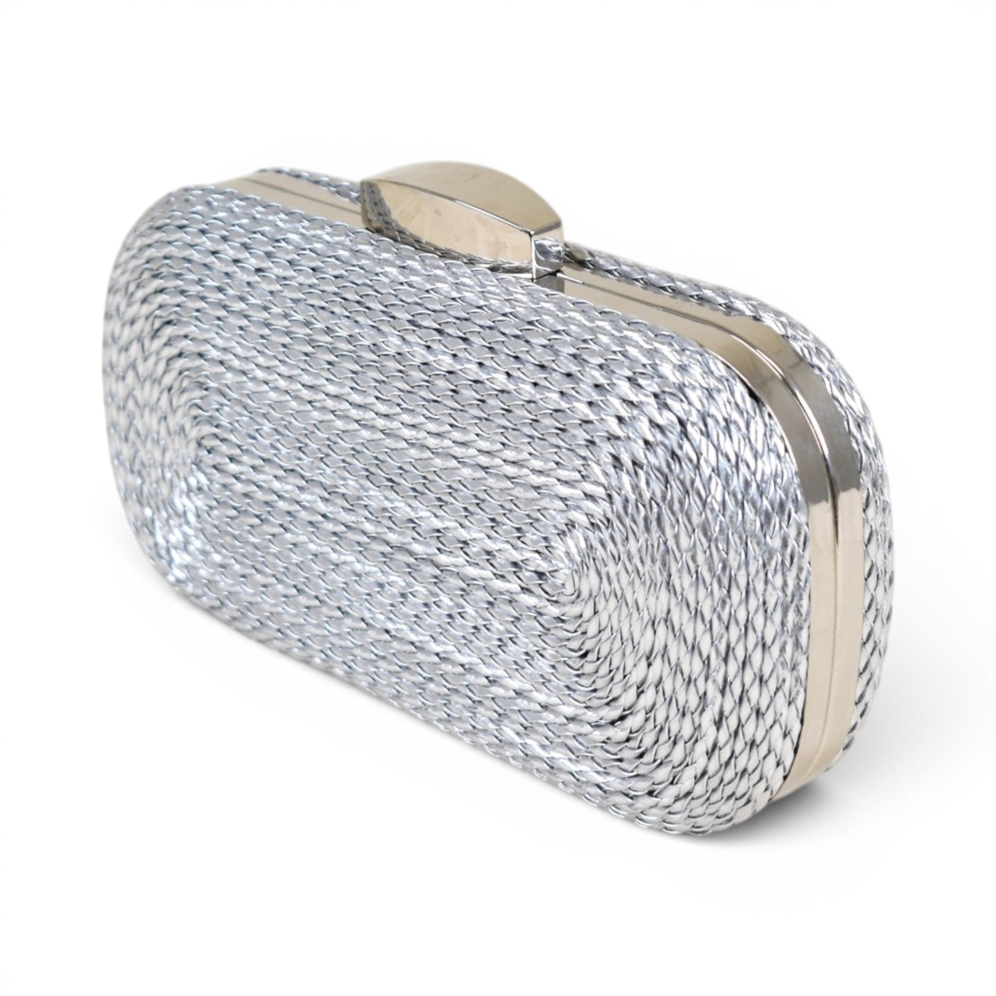 Isla Woven Clutch