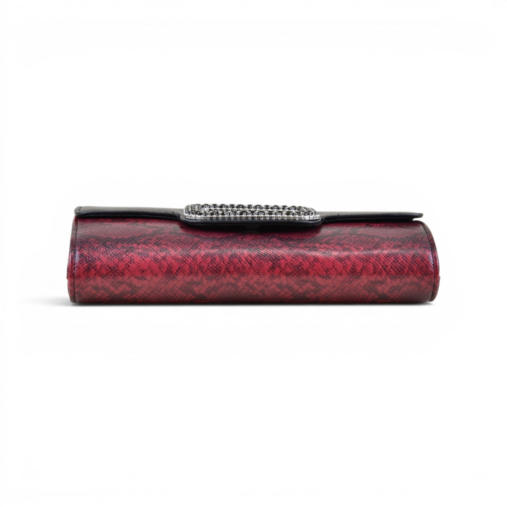 Seraphine Python Evening Clutch